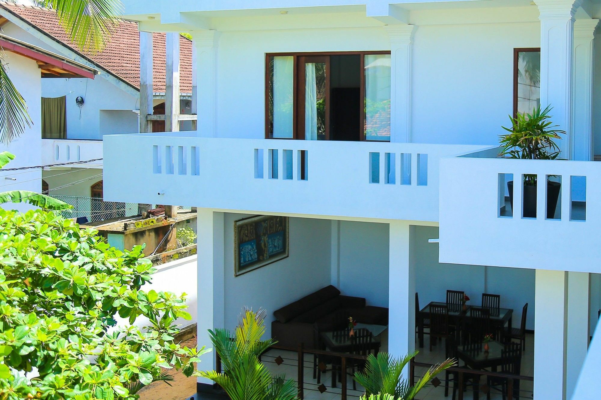 Aurora Hotel Hikkaduwa Exterior foto